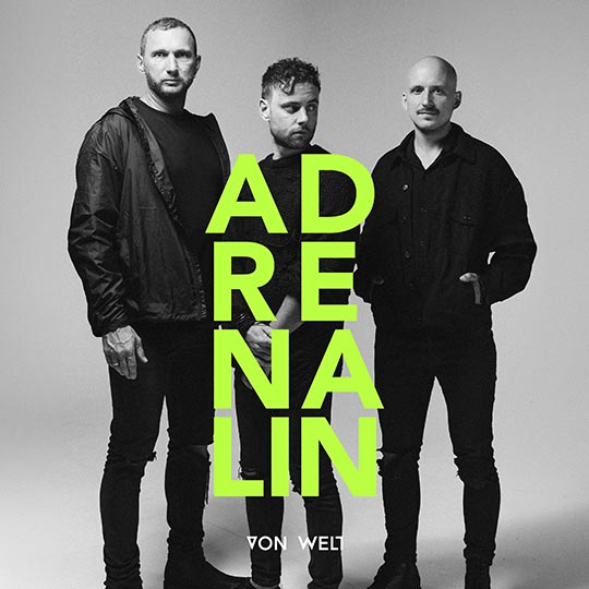 VON WELT - Adrenalin Cover