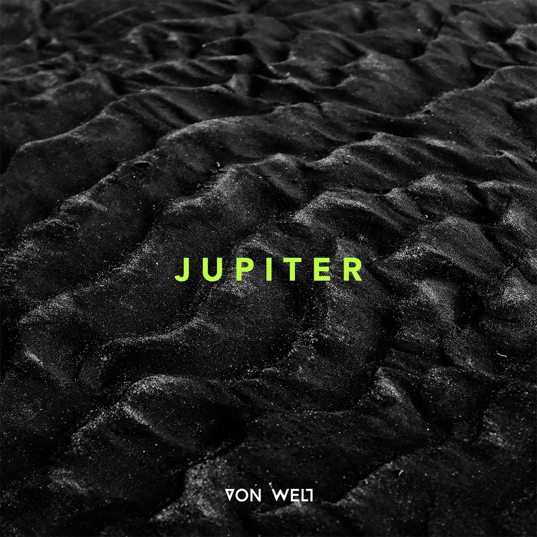 VON WELT - Jupiter Single Cover